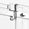 NEW TRENDY Kabina prysznicowa przyścienna drzwi przesuwne SOFTI 130x90x200 EXK-3945